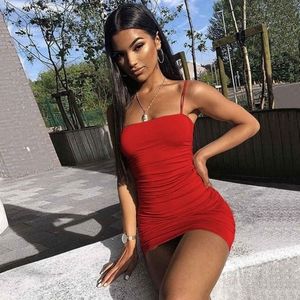 Red Sexy Club Dress